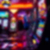 Experience the Thrill of Virtual Slot Machines Virtual slot machine gameplay screenshot from High Five Casino