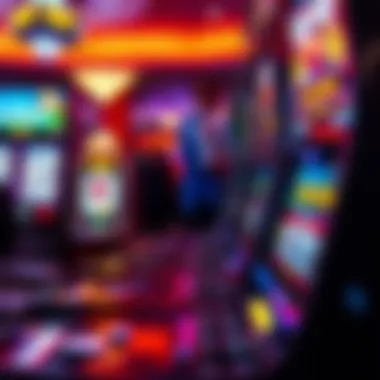 Experience the Thrill of Virtual Slot Machines Virtual slot machine gameplay screenshot from High Five Casino