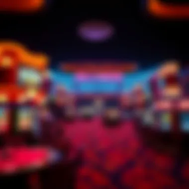 Overview of Hollywood Casino and hotel facilities