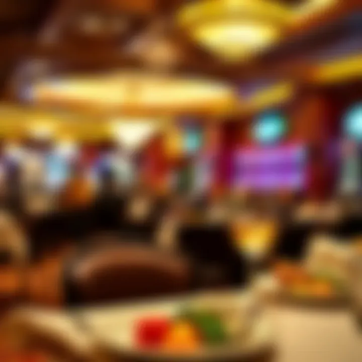 Dining options available at Hollywood Casino York