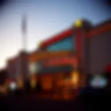 Exterior view of Hollywood Casino York