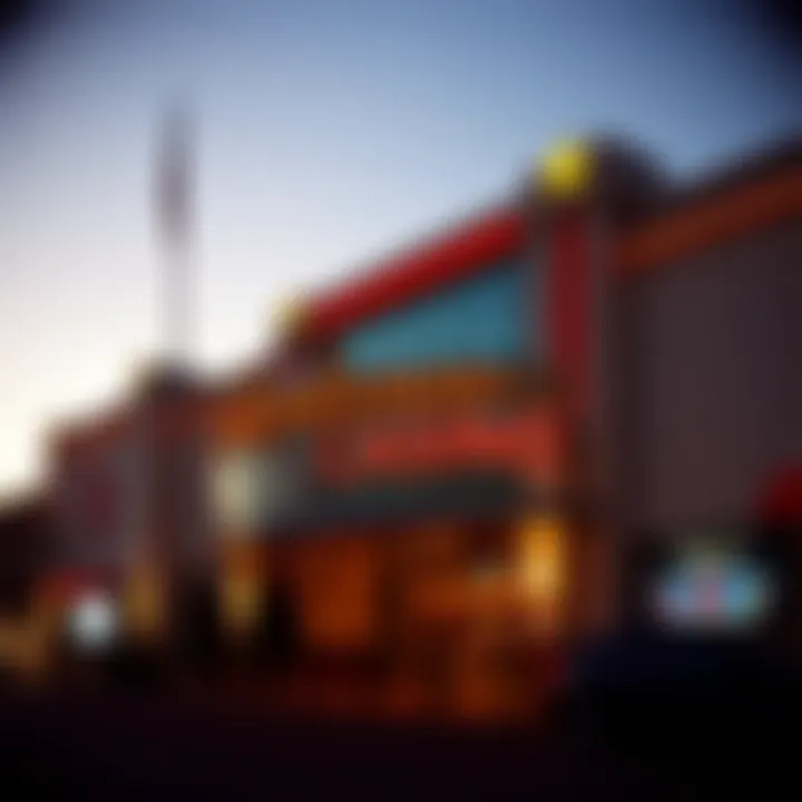 Exterior view of Hollywood Casino York