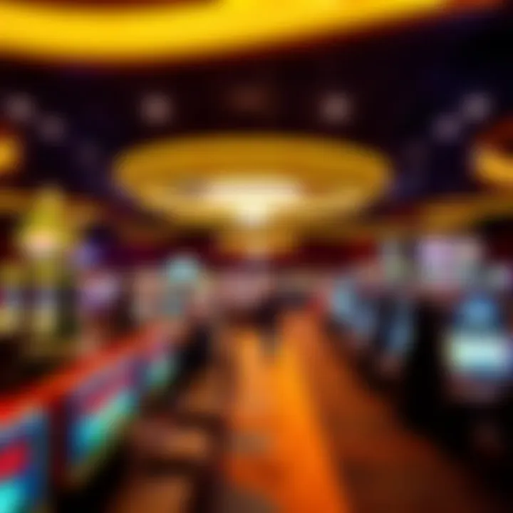 Gaming area at Hollywood Casino York