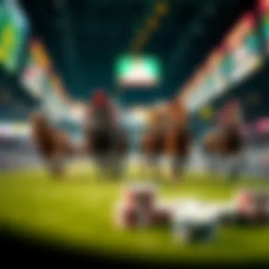 Different types of horse betting strategies illustrated