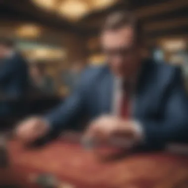 Navigating Risks and Rewards in Political Betting Visual representation of risks and rewards in betting