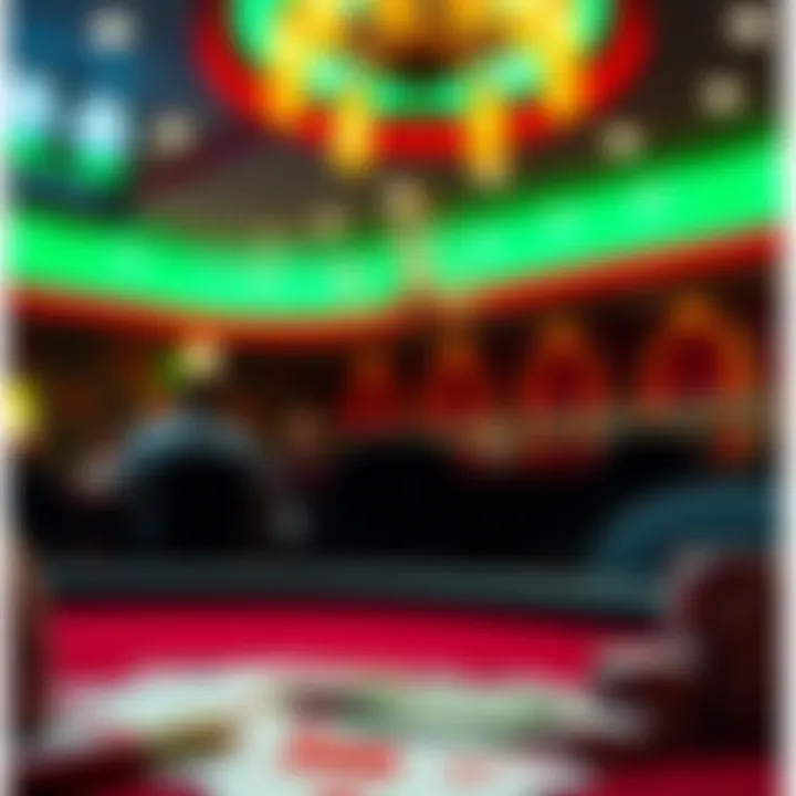 A visual representation of blackjack strategies and tips for players