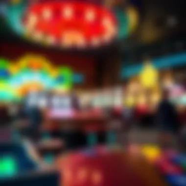 The Future of Mobile Casino Technology An artist's impression of future technology in mobile casinos