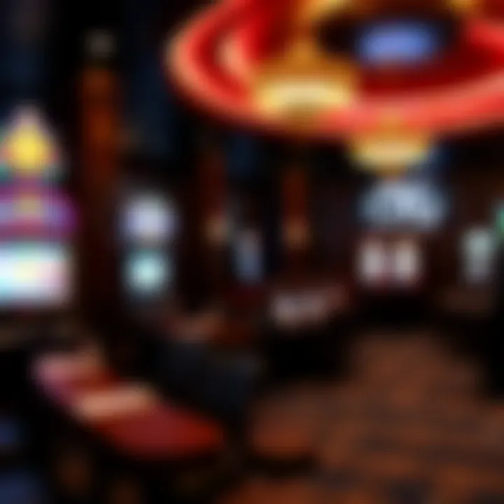 Elegant Interior Design of Jackpot City Casino Interior ambiance of Jackpot City Casino