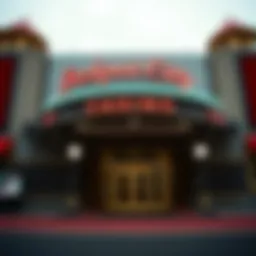 Exterior view of Jackpot City Casino Ontario