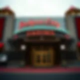 Majestic Entrance of Jackpot City Casino Exterior view of Jackpot City Casino Ontario