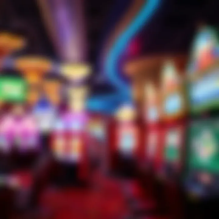 Technological innovations introduced by Konami in casino environments