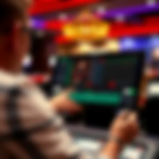 Exploring the User Interface of Leo Vegas User interface of Leo Vegas betting platform