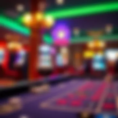 Security features highlighted in the LeoVegas app