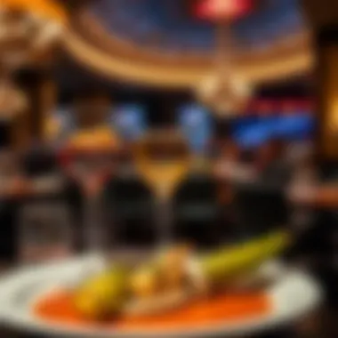 Culinary Masterpieces at Libertine Gourmet dishes served at the restaurant