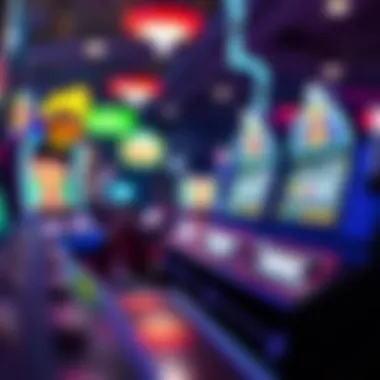 Gameplay mechanics of Lightning Slots highlighting unique features