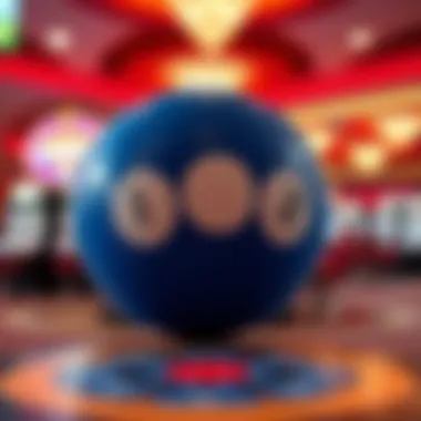 Visual representation of lottery odds and outcomes