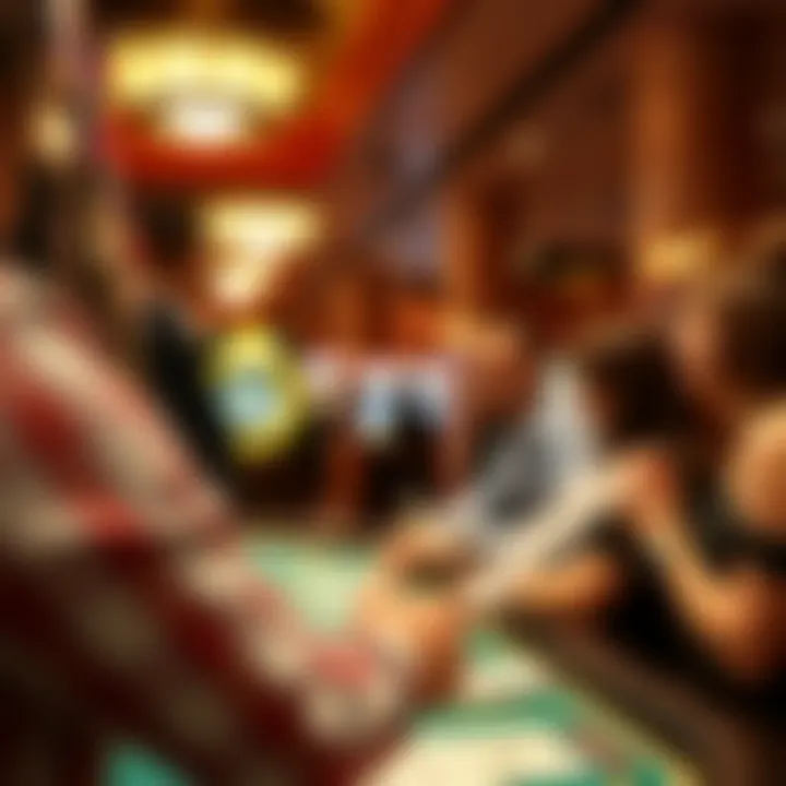 A promotional event at Lucky Buck Casino featuring engaging games and rewards