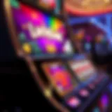 Visual representation of Lucky Land Slots interface