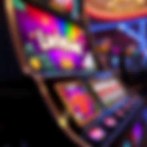 Visual representation of Lucky Land Slots interface