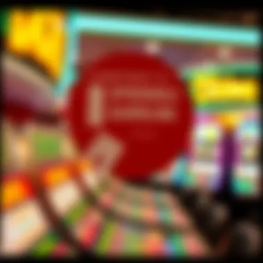 Responsible gambling information displayed at Lucky U Casino