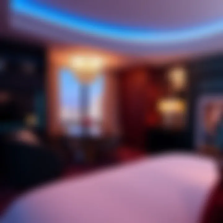 Luxurious accommodations at M Hotel Casino