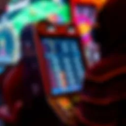 Overview of Massachusetts sports betting apps interface