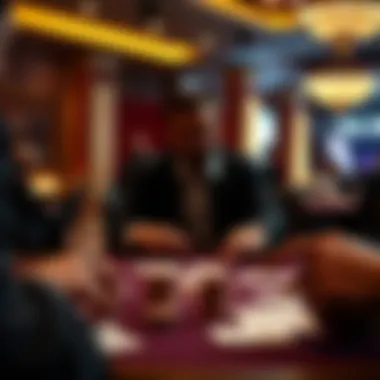 A strategic card game in progress, showcasing calculated moves.