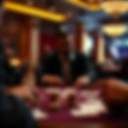 A strategic card game in progress, showcasing calculated moves.