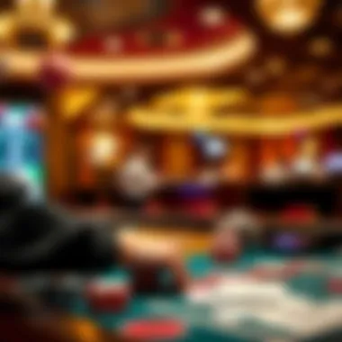 Visual representation of bankroll management techniques