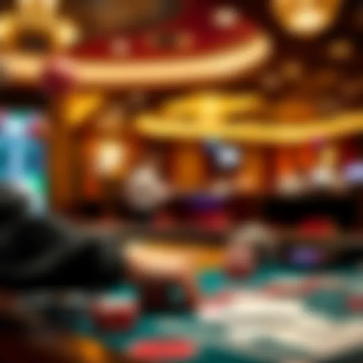 Visual representation of bankroll management techniques