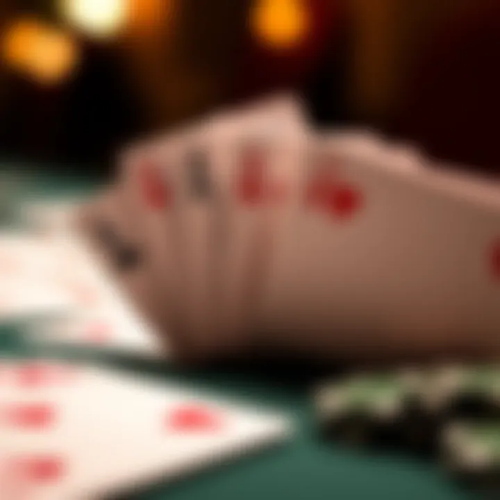 Different variations of poker cards