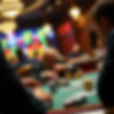 Mind games in poker strategy