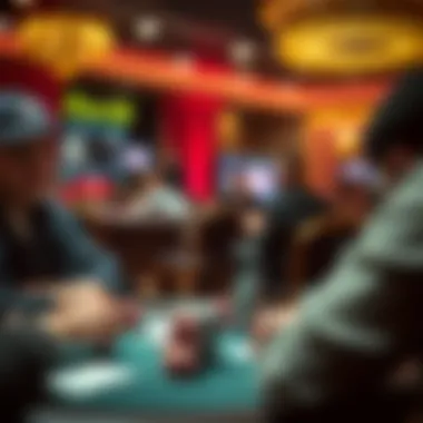 Mathematical analysis of ICM in poker gameplay