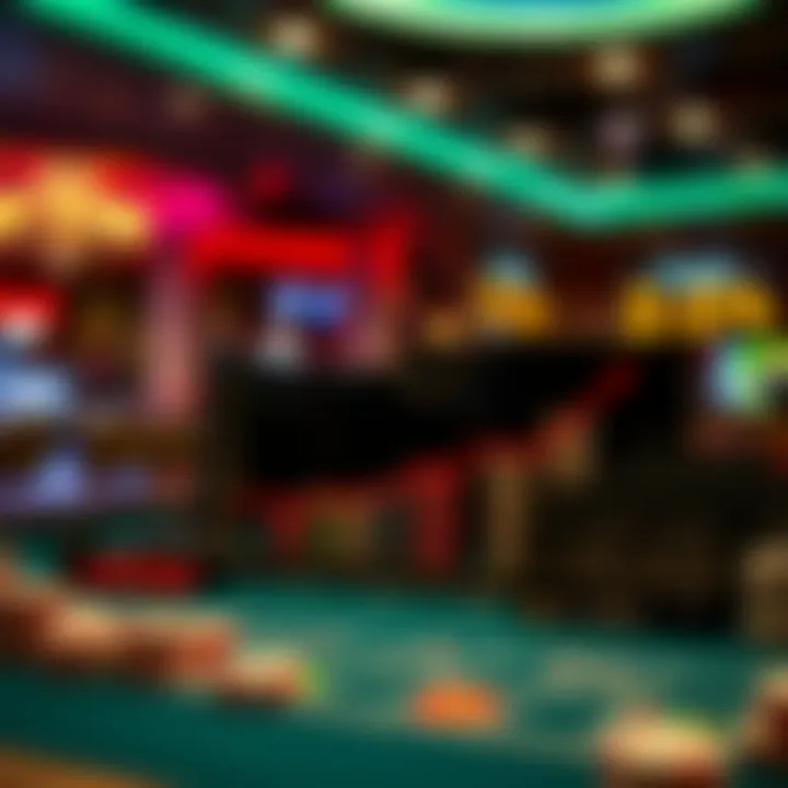 An insightful chart analyzing betting patterns and outcomes