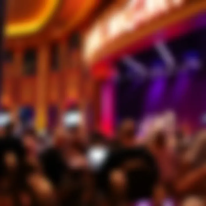 Entertainment venue hosting live performances and events at MGM