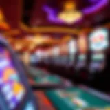 Luxurious gaming floor at MGM Grand Baltimore