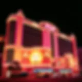 Exterior view of an MGM-operated casino showcasing its grandeur