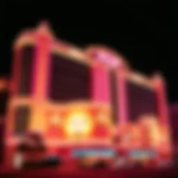 Exterior view of an MGM-operated casino showcasing its grandeur