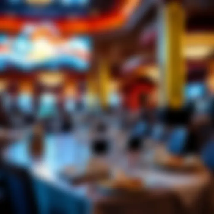 Diverse Dining Options Diverse dining options available at Mohegan Sun