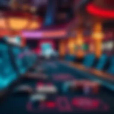 Visual representation of regulatory aspects in online gaming