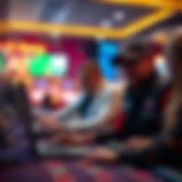 Exciting gameplay scenario showcasing online gaming strategies