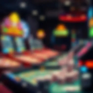 Variety of online games offering cash prizes