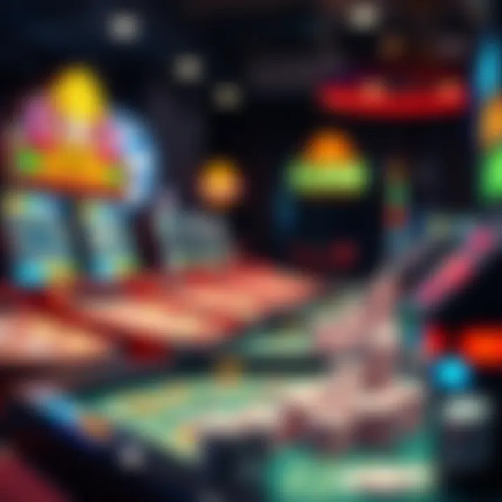 Variety of online games offering cash prizes