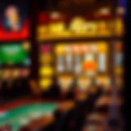 Overview of Mt. Airy Online Casino interface