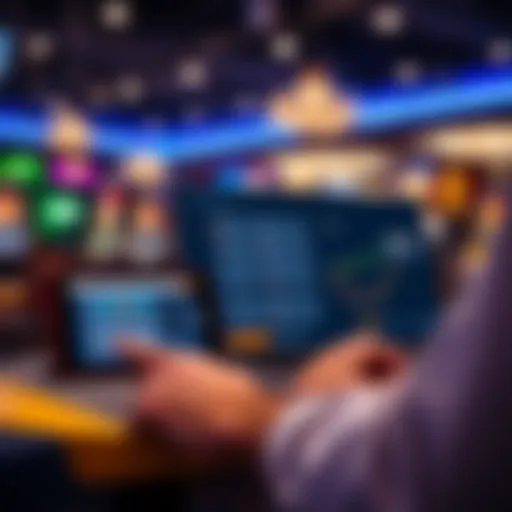 Navigating MyBookie's User Interface Illustration of MyBookie's user-friendly interface on multiple devices