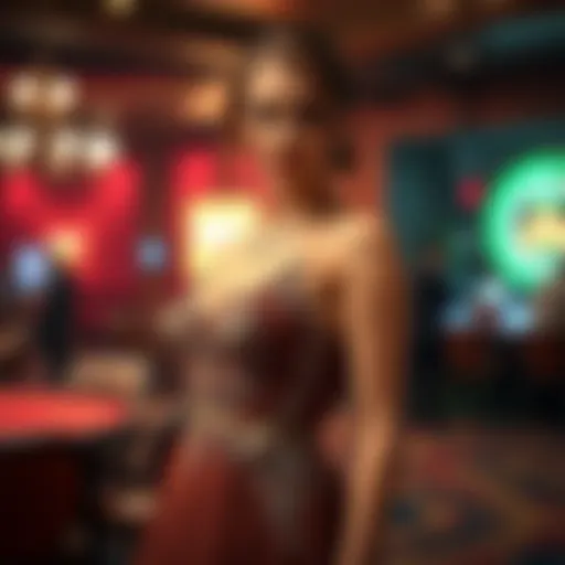 Elegant cocktail dress with intricate detailing