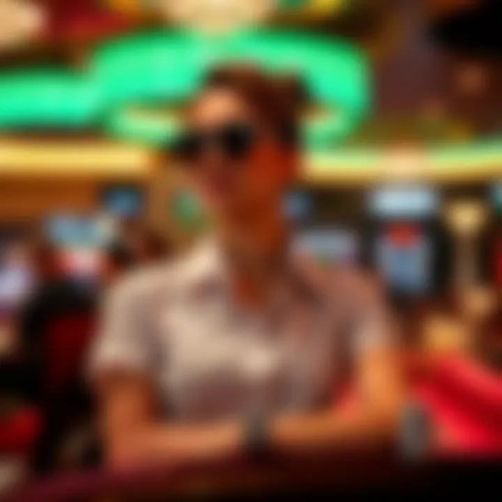 Contemporary Fashion Trends for Casino Nights Trendy outfits reflecting modern casino fashion