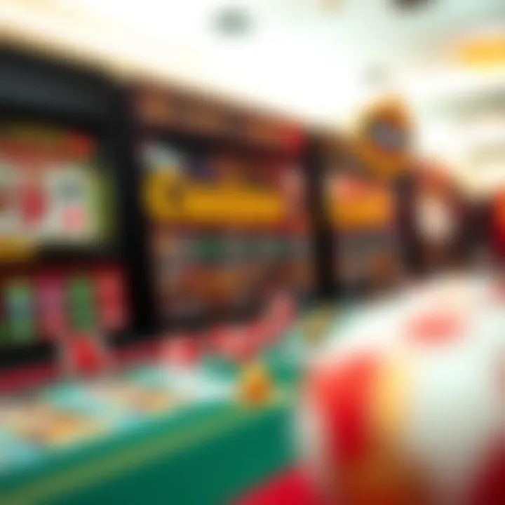 Illustration of various casino promo codes and their benefits