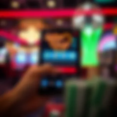 Key features showcased on the mobile platform Overview of key features on mobile platform