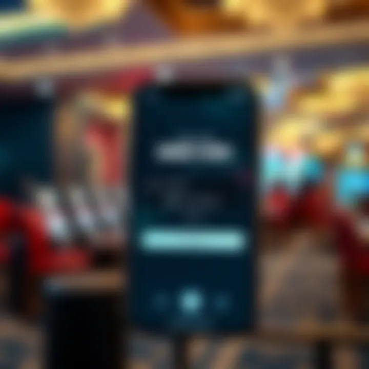 User-friendly mobile interface of Silver Oak Casino Mobile interface of Silver Oak Casino